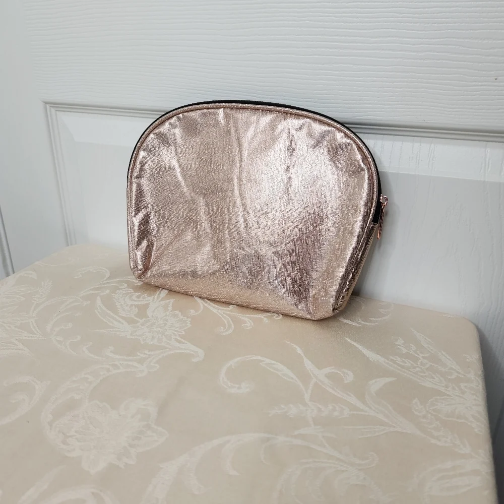 Primrose Hill of London rose gold cosmetic bag gift for her
